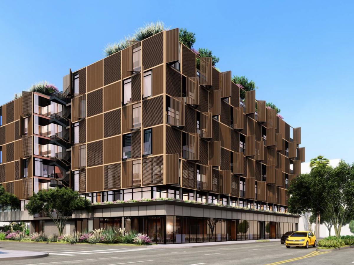 Renderings Revealed: Mixed-use development at 9229 Wilshire